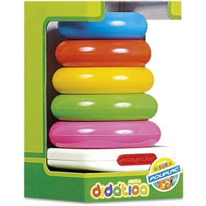 Argola Didática Trazendo Alegria Poliplac