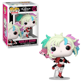 Arlequina Esquadrão Suicida Isekai 536 Funko POP! Heroes Candide