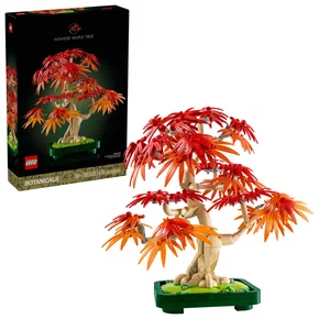 Árvore de Bonsai Bordo Japonês Vermelho Lego Botânica