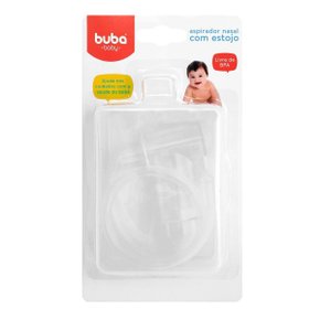 Aspirador Nasal com Estojo Buba