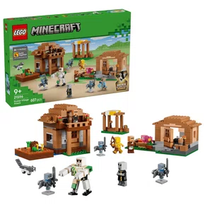 Ataque a Vila dos Evocadores Lego Minecraft 