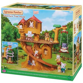 Aventura na Casa da Árvore Sylvanian Families Epoch