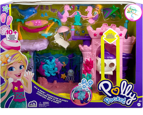 Aventuras de Sereia Polly Pocket Mattel