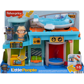 Aventuras no Aeroporto Little People Fisher Price Mattel
