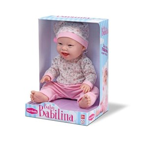 Boneca Baby Babilina Soninho Bambola