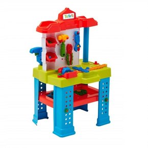 Bancada de Trabalho 12 Peças Calesita 