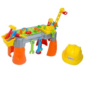 Bancadinha de Ferramentas com Capacete Maral 