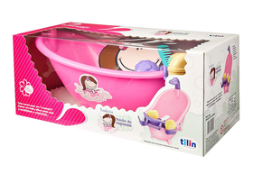 Banheira Banho de Espuma Tilin