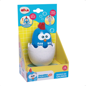 Banho da Galinha Pintadinha Elka 