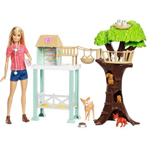 Barbie Cuidadora de Bichinhos Mattel
