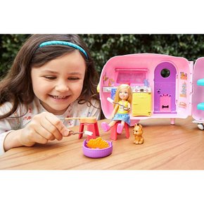 Conjunto Barbie Escola de Bebês Babá Mattel - Fátima Criança