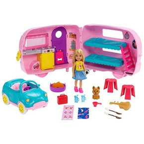 Conjunto Barbie Escola de Bebês Babá Mattel - Fátima Criança