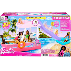 Barco dos Sonhos da Barbie Mattel