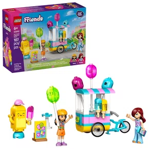Barraca de Sorvetes e Balões Lego Friends