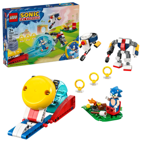 Batalha na Fogueira do Sonic Lego Sonic The Hedgehog