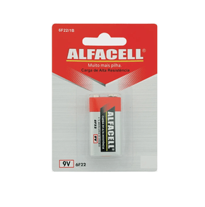 Bateria  9V Alfacell