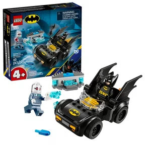 Batman e Batmóvel vs Sr. Frio Lego Batman 