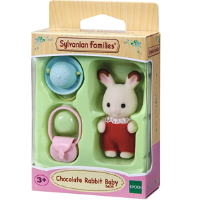Bebê Coelho Chocolate Sylvanian Families Epoch