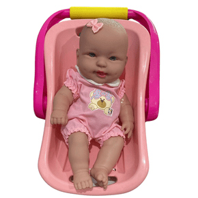 Bebê Conforto com Boneca La New Born Cotiplás