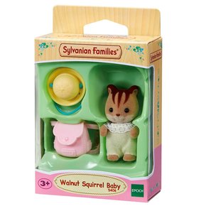 Bebê Esquilo Noz Sylvanian Families Epoch 