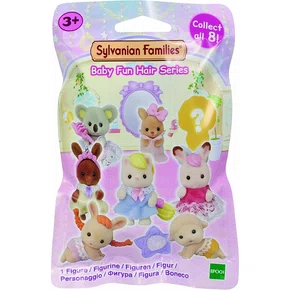 Bebê Surpresa Cabelos Divertidos Sylvanian Families Epoch 