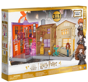 Beco Diagonal com Hermione e Fred Harry Potter Sunny