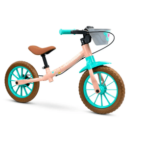 Bicicleta Aro 12 Balance Bike Love 2 Nathor