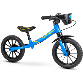 Bicicleta Aro 12 Balance Bike Masculina 5 Nathor 