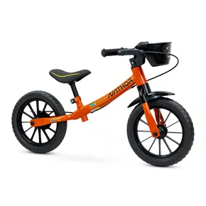 Bicicleta Aro 12 Balance Bike Rocket Astro 2 Nathor