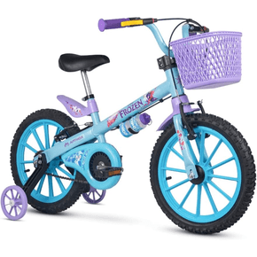 Bicicleta Aro 16 Frozen Nathor
