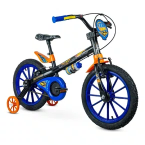 Bicicleta Aro 16 Hot Wheels Nathor