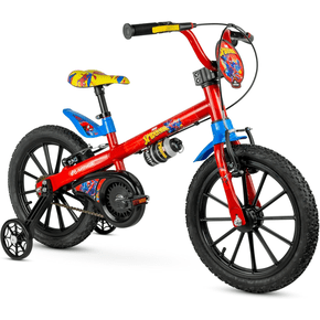 Bicicleta Aro 16 Spider Man 02 Nathor