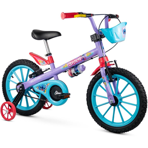 Bicicleta Aro 16" Stitch Disney Nathor