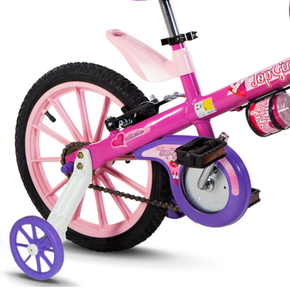 Bicicleta Infantil Bandeirante Lol Aro14 - 3302