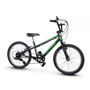 Bicicleta Aro 20 Blade Green Câmbio Shimano 6v Nathor 