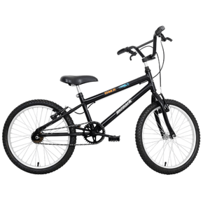 Bicicleta Aro 20 BMX Preto Fosco Serie Especial Monark 