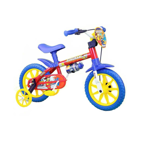 Bicicleta Infantil Aro 12" Fire Man Nathor