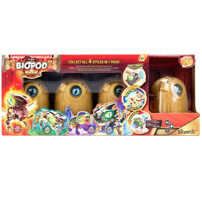 Biopod Goe Conjunro com 4 Dinossauros Fun