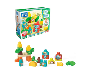 Blocos de Montar Amigos do Safari Mega Bloks Mattel