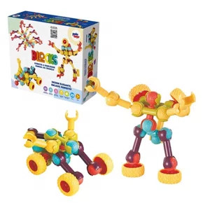 Blocos de Montar Blocks Car Pakitoys