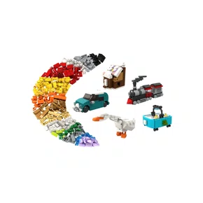 Blocos de Montar Criativos 300 Peças Xalingo 