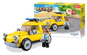 Blocos para Montar Retrô Beetle Xalingo