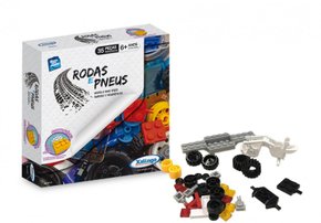 Blocos para Montar Rodas e Pneus Xalingo