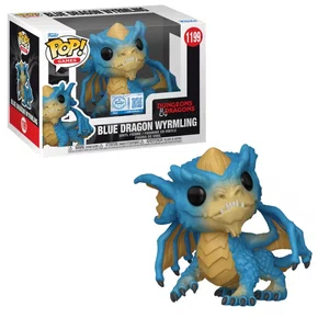 Blue Dragon Wyrmling Dungeons & Dragons  1199 Funko POP! Games Candide
