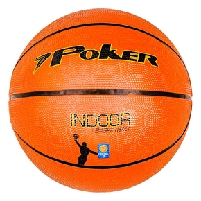 Bola de Basquete Oficial N 7 Indoor Poker