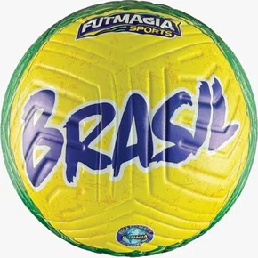 Bola de Futebol Coleção Países Brasil Número 5 Futebol e Magia