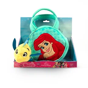 Bolsa Infantil Cutie Handbags Disney Princesa Ariel Multikids