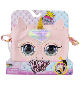 Bolsa Interativa Purse Pets Unicórnio Sunny