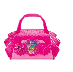 Bolsinha Musical com Função MP3 Player Barbie Barão Toys