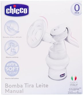 Bomba Tira Leite Manual Chicco